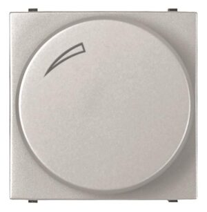 N2260.9 PL Dimmers 1-10V sudrabs 2mod. Zenit