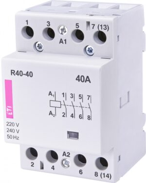 02463410 R40-40 Kontaktors 4M 4P 40A 230V 4NO ETI