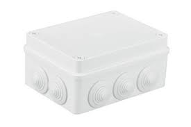 S-BOX 306B Nozarkārba V/A IP56 150x110x70 ar ievadu balt.