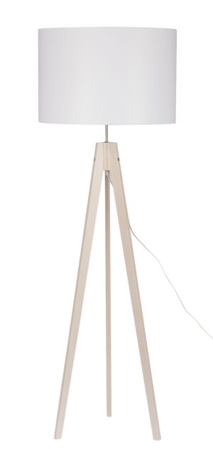 2900 DOVE Stāvlampa koka 1x60W E27 TK-LIGHTING