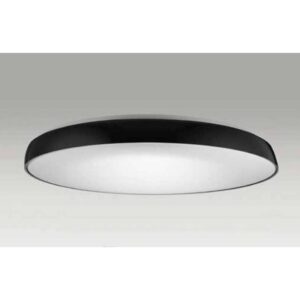 AZ2745 CORTONA 55 Plafons melns 1x50W LED 3000K 3600Lm D55 AZZ