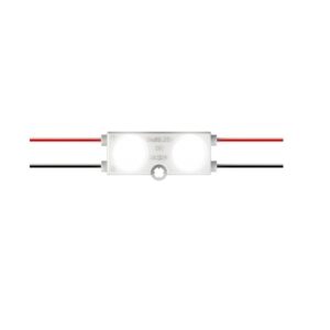 LED modulis Crown OPTO S1 12V DC 0.75W 80lm 6500K IP67