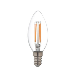 C35 LED FILAMENT Svece FL-C35-70303 5W 550lm 360° E14 2700K 220-240V LEDURO