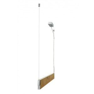 AZ1686 NORMAN WOOD XL Lustra koks LED 29W 3000K 1740lm AZZ