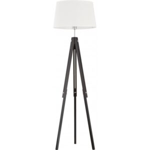 2974 Lorenzo Stāvlampa venge/balta 1x60W E27 TK Lighting