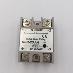 SSR-25AA HHG1-1/250F-38-25Z 1f Relejs 1-250V 25A