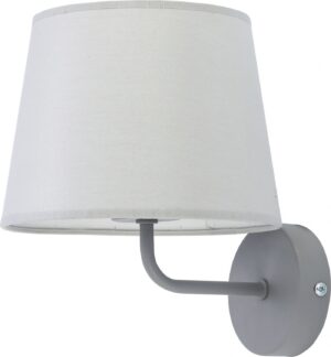 1880 MAJA GTRAY Bra pelēka 1x60W E27 TK-LIGHTING