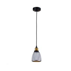 T164-11-N Lustra melna 1x40W E27 D12.5 Maytoni