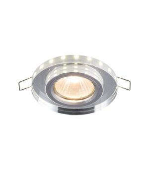 DL287-2-3W-W METAL Iebūv.gaismeklis stikla LED 50W GU10 D=9cm IP20 Maytoni