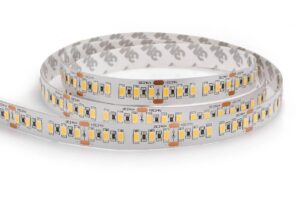 Led lenta  4.8W IP65 24V 120 led 1m auksti balta 6500K 80CRI