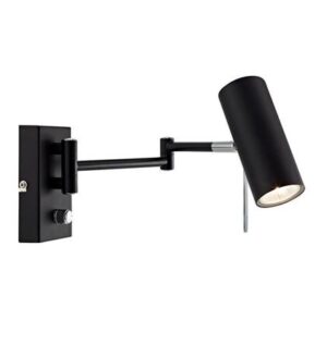 105300 ROMA Sienas lampa melna 1x35W GU10 DIMM MARKSLOJD