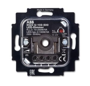 6523U-500 Apgaismojuma regulators LED 2-100W ABB