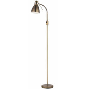 105186 VIKTOR 1L Stāvlampa bronza 100W E27 H=135cm D=30cm MARKSLOJD