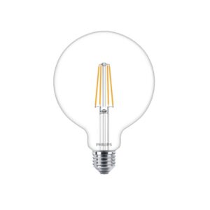 G120 GLOBE LED Filament Spuldze Master VLE 5.9W 2700K 806lm E27 DIMM PHILIPS