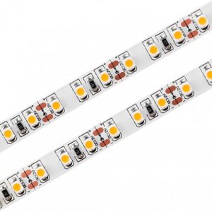 Led lenta SMD 3528 300 LED/5m 24V balta FPC 2200-2400K ULTRA WARM NEO