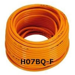 Kabelis H07BQ-F 5x4 mm² oranžs/50m