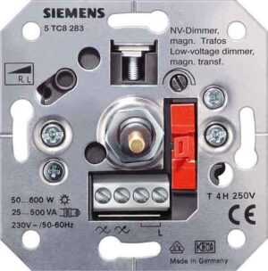 5TC8283 Gaismas regulators-pārslēdzis z/a 50-600W RL (meh.) DELTA I-SYSTEM