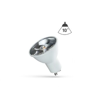 PAR16 LED Spuldze 6W 4000K 430Lm GU10 10* WOJ+14104 SL