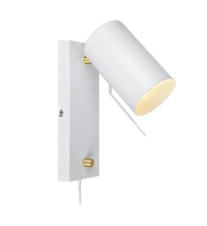 106586 CARRIE  Sienas lampa balta 1x35W GU10 MARKSLOJD