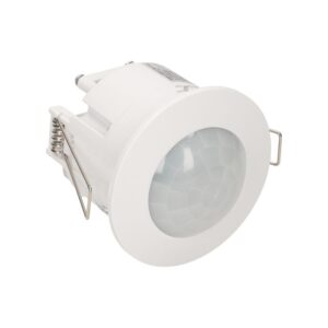 OR-CR-207 Infrasarkanais kustības sensors z/a 1200W 360* IP20 strādā ar LED  021097S  ORNO