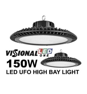 VISIONAL ONE LED UFO 150W 18750Lm  4000K IP66 IK08 (noliktavu