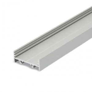 LED profils VARIO30-01 pelēks alum. 2m V3020020 L=200cm TOPMET