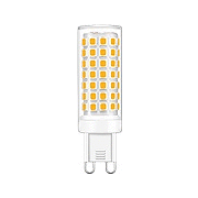 LED SPULDZE PL-G9-21058 5W 550lm 360* G9 2700K 19x65mm 220-240V DIMM LEDURO