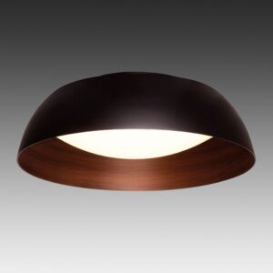 4173500 CHESTER Lustra koka melna LED 25W 3000K 1920lm D=40cm VIOKEF