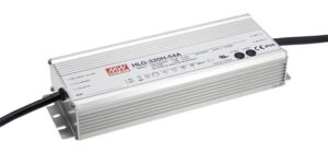 Led barošanas bloks 24V DC 320W 13.34A PFC IP67 HLG-320H-24 256x90x43.8 Mean Well