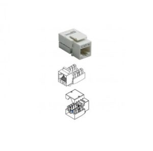 8WE Konektors RJ45 Cat5e JUNG