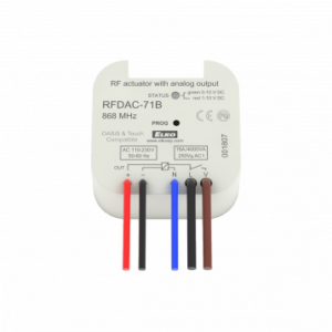 4280 EN  RFDAC-71B 1.2W 16 A / AC1 110 - 230 V AC / 50 - 60 Hz Controller  EL