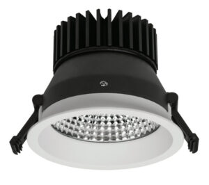 CONTI 150 Iebūv.gaismeklis balts 27W LED 48* 4000Lm/930 D151/140mm  IP44 ( CON1.71246.01.930 ) SP