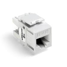 Datu ligzda RJ45 Cat6 UTP  180* 33mm Sedna