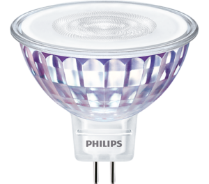 LED Spuldze MAS LEDspot VLE 7-50W/827 MR16 60D 7002593 Philips