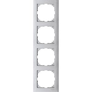 MTN4040-3660 Rāmis 4-V alumīnijs Merten SystM SCH