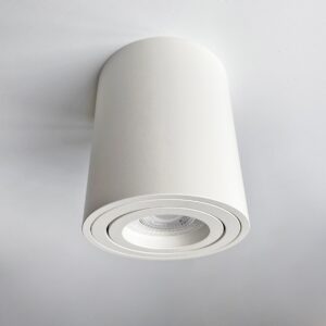 LRRING020 Griestu gaismeklis balts Ø80x95mm GU10/ 230V LUMINO LIGHT