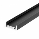 LED profils VARIO30-01 melns alum. 2m V3020021 L=200cm TOPMET