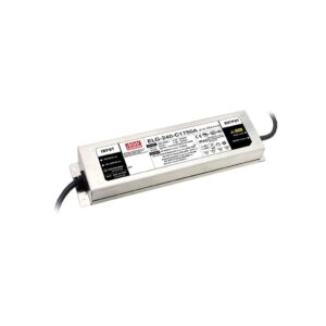 Led barošanas bloks 24V DC 240W 10A IP67 ELG-240-24DA-3Y PFC 244x71x38 DALI IP65 Mean Well