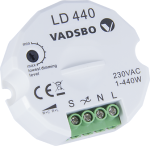 LED Dimmer 1-440W LD440  V-4044020IB VADSBO