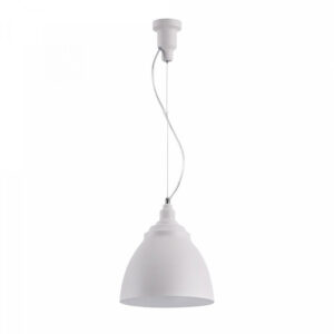 P534PL-01W Lustra Bellevue balta 1x60W E27 D250mm Maytoni