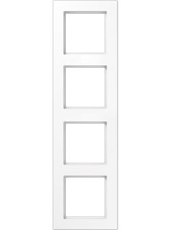 AC584WW Rāmis 4-viet. A Creation balts JUNG