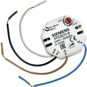 5TC8211-0 LED regulators 4-100W (reg. caur zvana pogu) SIEMENS