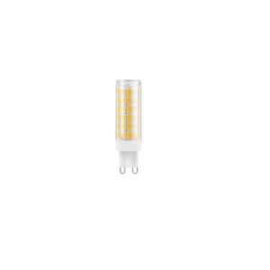 LED SPULDZE PL-G9-21065 6.5W 800lm 360* G9 2700K 18.5x68.5mm 220-240V LEDURO