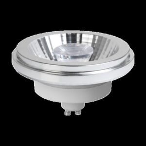 AR111 LED Spuldze 11W 2800K 750lm GU10 (-30*C-+40*C) 141222 MEGAMAN