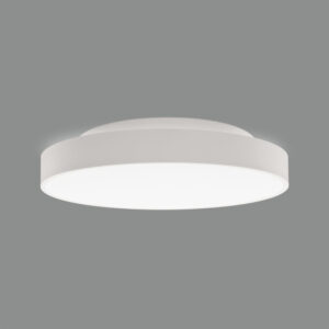 P385160B LISBOA 3851/60 Plafons balts 1x60W 3000K 5490Lm LED +1x8W 3000K 735Lm LED D600 ACB