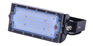 CO-T300A-60W LED Prožektors 60W 4000K 60* 150-160Lm/W AC180-277V