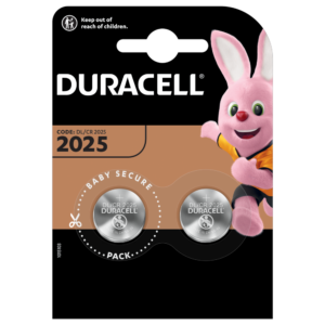 CR2025 baterija litija BL1 DURACELL