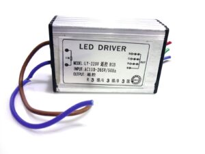 FL-10RGB LED driver Pcb (Control+Power s.) (LY-220V)