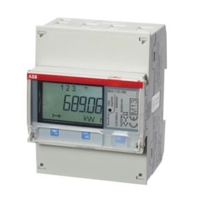 B23 112-100 LCD Skaitītājs DIN 3f 65A MODBUS ABB