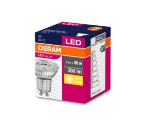 LED Spuldze 5W PAR (50) 830 GU10 36* 315072 Osram